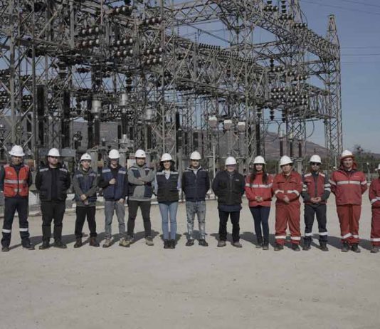 Así funciona la energía: estudiantes de INACAP conocieron por dentro una subestación eléctrica