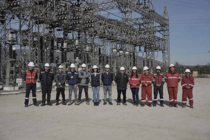 Así funciona la energía: estudiantes de INACAP conocieron por dentro una subestación eléctrica