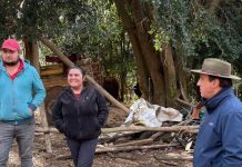Autoridades de gobierno se despliegan en la precordillera de Coihueco y coordinan apoyo en conectividad y acceso escolar a comunidades aisladas