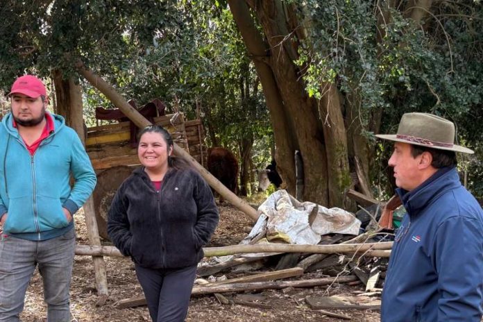 Autoridades de gobierno se despliegan en la precordillera de Coihueco y coordinan apoyo en conectividad y acceso escolar a comunidades aisladas
