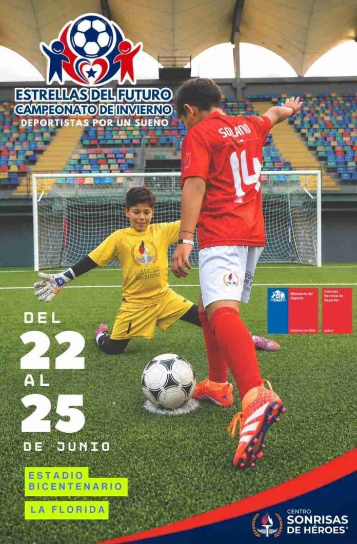 Campeonato “Estrellas del Futuro”: Jóvenes futbolistas se unen para apoyar a más de 1.200 niños de la Fundación Deportistas por un Sueño