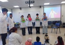 CiVAS: ciencia y aprendizaje en terreno junto al Campamento Unión II CiVAS ciencia y aprendizaje en terreno junto al Campamento Unión II