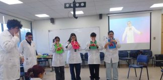 CiVAS: ciencia y aprendizaje en terreno junto al Campamento Unión II CiVAS ciencia y aprendizaje en terreno junto al Campamento Unión II