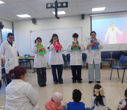 CiVAS: ciencia y aprendizaje en terreno junto al Campamento Unión II CiVAS ciencia y aprendizaje en terreno junto al Campamento Unión II