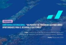 Colegio Alianza Francesa de Santiago participa en Conferencia Internacional “Valparaíso y el Tratado de Alta Mar (BBNJ) Oportunidades para el desarrollo sostenible”
