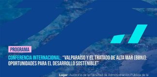 Colegio Alianza Francesa de Santiago participa en Conferencia Internacional “Valparaíso y el Tratado de Alta Mar (BBNJ) Oportunidades para el desarrollo sostenible”