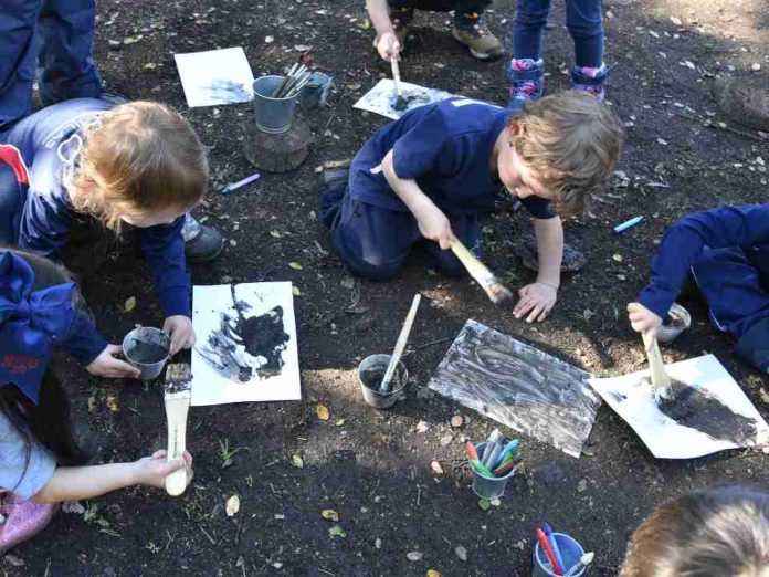 Colegio Nido de Águilas implementa con éxito un modelo de aprendizaje basado en la naturaleza en educación preescolar Colegio Nido de Águilas implementa con éxito un modelo de aprendizaje basado en la naturaleza en educación preescolar