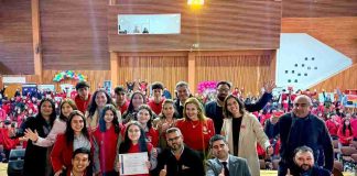 Colegio chileno de la Región de O'Higgins es reconocido entre las 10 escuelas más innovadoras del mundo