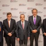 Colegio de Ingenieros premia al rector de la U. Central Santiago González por su destacada gestión Colegio de Ingenieros premia al rector de la U. Central Santiago González por su destacada gestión