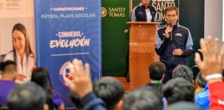 Conmebol impulsa certificación de Fútbol Playa junto a Santo Tomás Iquique Conmebol impulsa certificación de Fútbol Playa junto a Santo Tomás Iquique