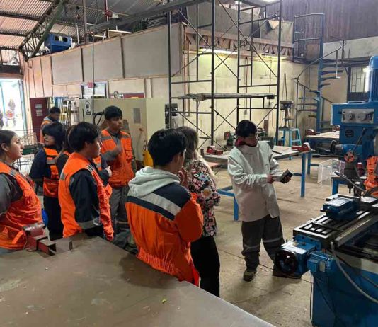 Día del Postulante Liceo Fernando Binvignat Marín de Coquimbo