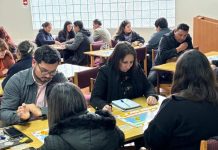 Docentes del SLEP Puerto Cordillera se capacitan en enseñanza de Datos y Probabilidad a través del Programa “Matemática en Ruta”