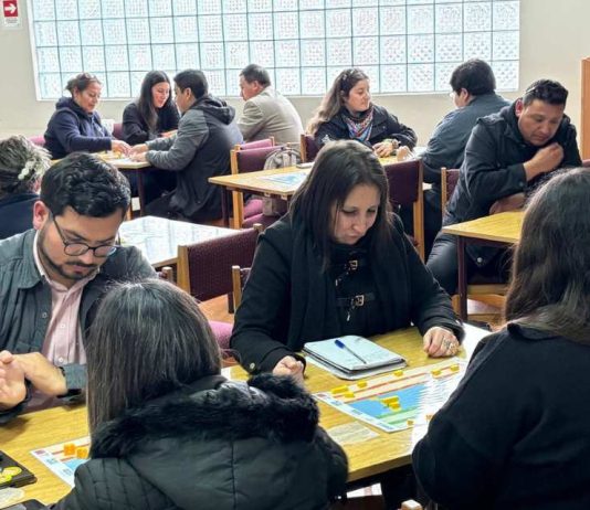 Docentes del SLEP Puerto Cordillera se capacitan en enseñanza de Datos y Probabilidad a través del Programa “Matemática en Ruta”