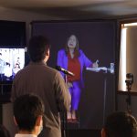 Duoc UC Campus Arauco fortalece la experiencia estudiantil con innovadora tecnología Docente Holograma