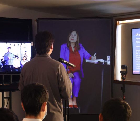 Duoc UC Campus Arauco fortalece la experiencia estudiantil con innovadora tecnología Docente Holograma