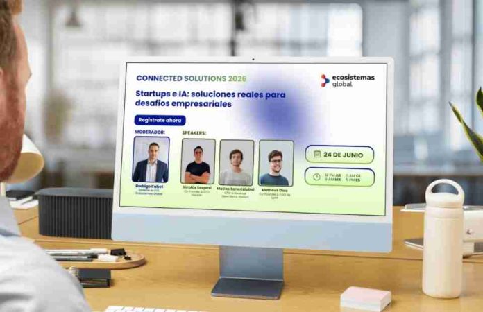 Ecosistemas Global organiza webinar con foco en startups e inteligencia artificial 
