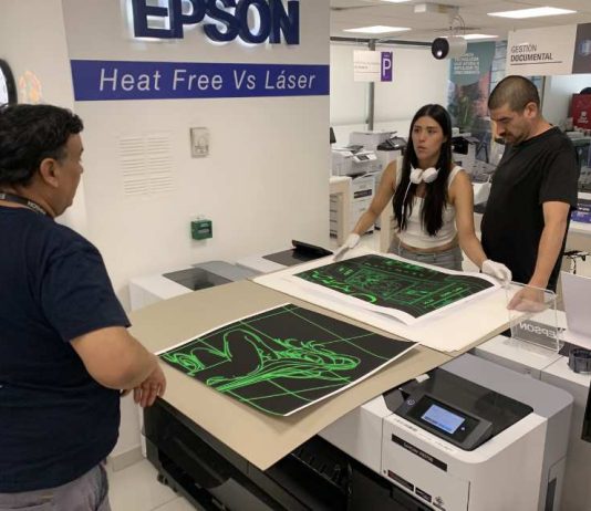 Epson lleva tecnología de impresión fine art a “Enter to the Exit”, la nueva exposición de Fabiola Morcillo en Galería CIMA
