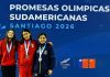 Es vicecampeona sudamericana, tiene 11 años y sueña con las Olimpiadas “En el agua siento que vuelo”