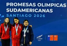 Es vicecampeona sudamericana, tiene 11 años y sueña con las Olimpiadas “En el agua siento que vuelo”
