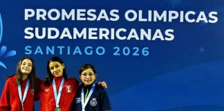 Es vicecampeona sudamericana, tiene 11 años y sueña con las Olimpiadas: “En el agua siento que vuelo” Es vicecampeona sudamericana, tiene 11 años y sueña con las Olimpiadas “En el agua siento que vuelo”