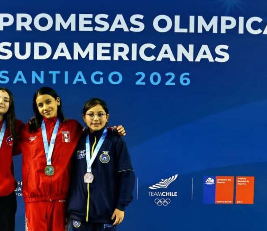 Es vicecampeona sudamericana, tiene 11 años y sueña con las Olimpiadas: “En el agua siento que vuelo” Es vicecampeona sudamericana, tiene 11 años y sueña con las Olimpiadas “En el agua siento que vuelo”