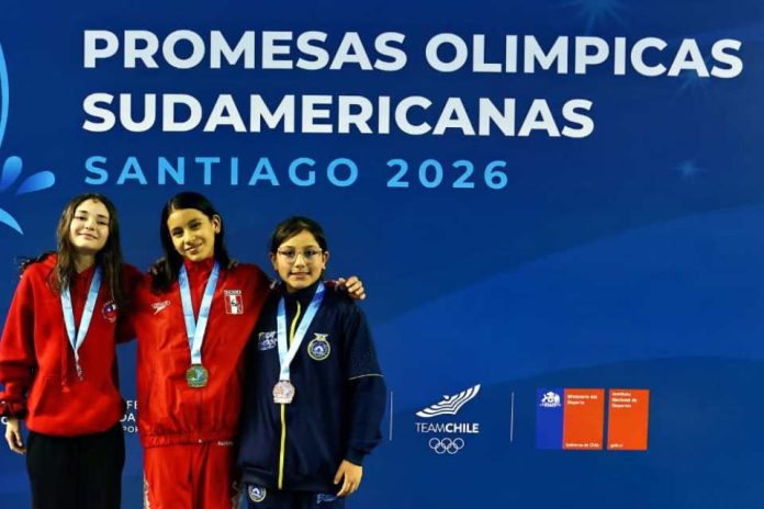 Es vicecampeona sudamericana, tiene 11 años y sueña con las Olimpiadas “En el agua siento que vuelo”