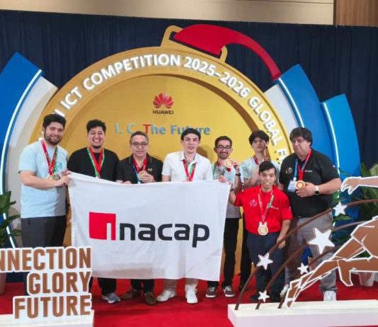 Estudiantes de INACAP logran doble podio mundial en Huawei ICT Competition 2025-2026 Estudiantes de INACAP logran doble podio mundial en Huawei ICT Competition 2025-2026