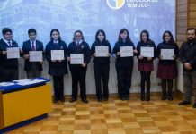 Estudiantes de Malleco ponen a prueba su inglés en desafío realizado en la UCT
