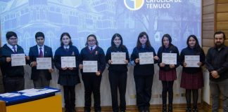 Estudiantes de Malleco ponen a prueba su inglés en desafío realizado en la UCT Estudiantes de Malleco ponen a prueba su inglés en desafío realizado en la UCT
