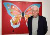 Exposición del artista Fernando Soro se presenta en el Centro de Extensión Santiago de la UTalca
