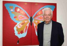 Exposición del artista Fernando Soro se presenta en el Centro de Extensión Santiago de la UTalca