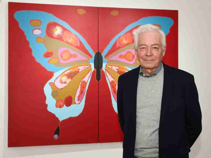 Exposición del artista Fernando Soro se presenta en el Centro de Extensión Santiago de la UTalca