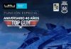 FACH realizará Festival de Cine Aeronáutico para jóvenes estudiantes a 40 años del estreno de "Top Gun"