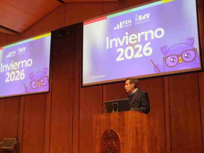 FEN abre su Escuela de Desarrollo de Invierno 2026 con clase magistral del Decano De Gregorio FEN abre su Escuela de Desarrollo de Invierno 2026 con clase magistral del Decano De Gregorio