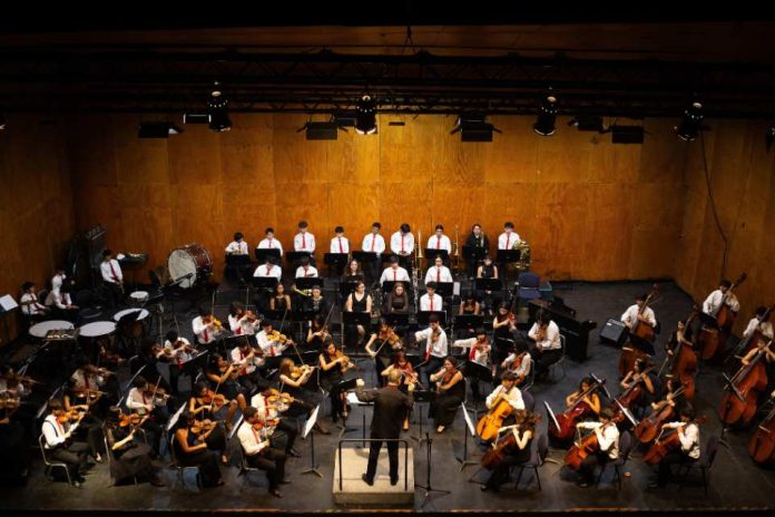 FOJI regresa a Lo Prado con más de 70 jóvenes músicos en escena