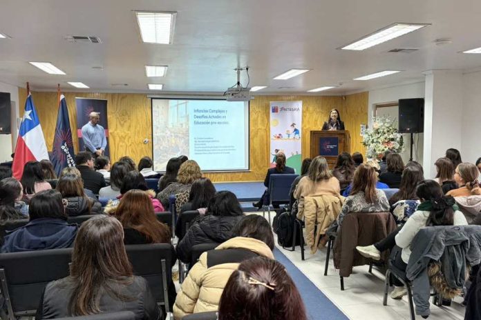 Fundación Integra Ñuble y Universidad del Alba fortalecen competencias de equipos educativos en jornada sobre infancia y diversidad Fundación Integra Ñuble y Universidad del Alba fortalecen competencias de equipos educativos en jornada sobre infancia y diversidad