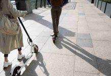 ISL entrega recomendaciones para prevenir accidentes de trayecto con el uso de scooter