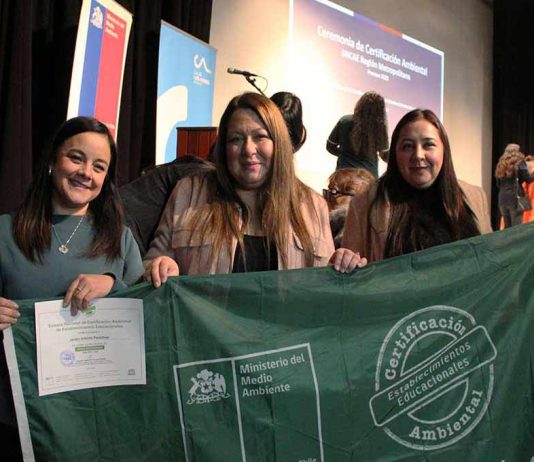 Jardines infantiles de la red JUNJI recibieron certificación ambiental por su compromiso con la educación sustentable
