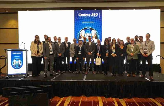 Más de 100 residentes participaron del segundo Curso Integral de Cadera y Pelvis “Cadera 360”