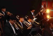 Más de 20 músicos en escena: Big Band UNIACC llega a Espacio Matta con un concierto gratuito para la comunidad. Más de 20 músicos en escena: Big Band UNIACC llega a Espacio Matta con un concierto gratuito para la comunidad.