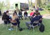 Más de 200 Estudiantes de distintos colegios de RM debatieron sobre democracia, redes sociales y desinformación en encuentro interescolar Más de 200 Estudiantes de distintos colegios de RM debatieron sobre democracia, redes sociales y desinformación en encuentro interescolar