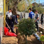 Más de 200 jóvenes del Saint George participaron en Trabajos de Invierno en Quillón