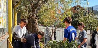 Más de 200 jóvenes del Saint George participaron en Trabajos de Invierno en Quillón Más de 200 jóvenes del Saint George participaron en Trabajos de Invierno en Quillón