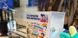 Más de 60 niños, niñas y adolescentes de Ñuble participan en encuentro regional que fortalece su derecho a ser escuchados