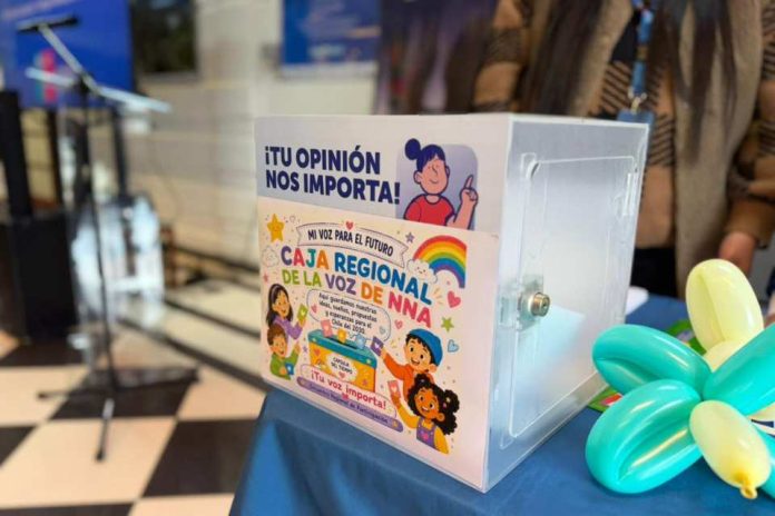 Más de 60 niños, niñas y adolescentes de Ñuble participan en encuentro regional que fortalece su derecho a ser escuchados Más de 60 niños, niñas y adolescentes de Ñuble participan en encuentro regional que fortalece su derecho a ser escuchados