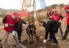 Municipalidad de Huechuraba y Claro inician segunda etapa del programa de reforestación del futuro parque El Rosal Municipalidad de Huechuraba y Claro inician segunda etapa del programa de reforestación del futuro parque El Rosal