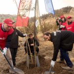 Municipalidad de Huechuraba y Claro inician segunda etapa del programa de reforestación del futuro parque El Rosal Municipalidad de Huechuraba y Claro inician segunda etapa del programa de reforestación del futuro parque El Rosal