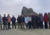 La actividad contó con la participación de la decana y el vicedecano de la Facultad de Ciencias de la casa de estudio y la presentación de investigaciones sobre biodiversidad marina, monitoreo ambiental y generación de información científica, entre otras materias.
