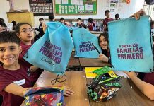 Nueva edición de Arte y Mesa, la campaña de vínculos familiares de Fundación Familias Primero, llega a más de 45 comunas del país
