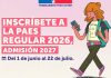 Hoy comienza la inscripción a la PAES Regular 2026, Admisión 2027